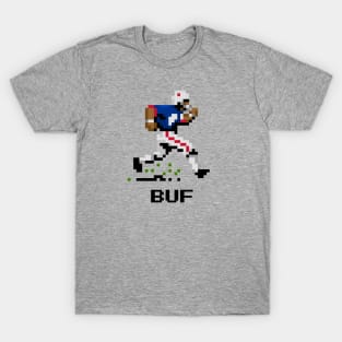 16-Bit Football - Buffalo T-Shirt